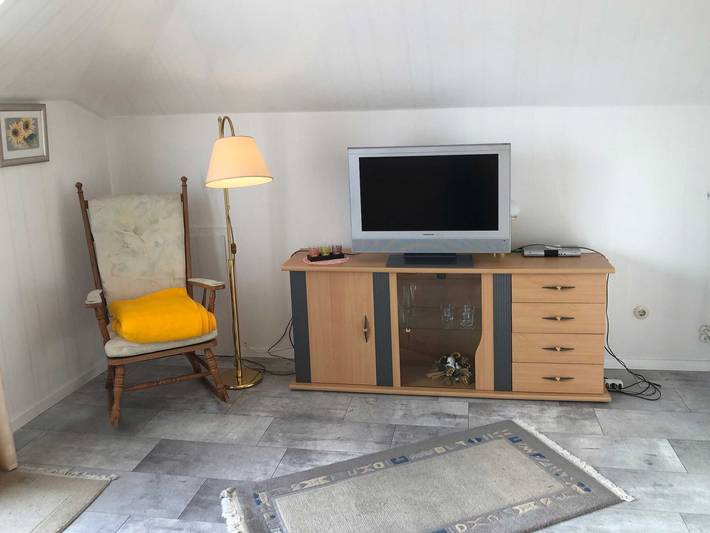 Ganze Ferienwohnung, Bue - Rosengrund - 101-Ro 2-Raum Balk in Büsum, Kreis Dithmarschen