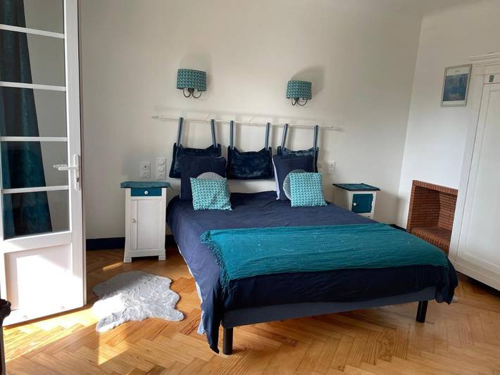 Maison d’hôte pour 2 personnes, avec jardin