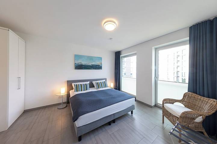 Ferienwohnung für 4 Personen, mit Balkon rund um die Havenwelten - 2