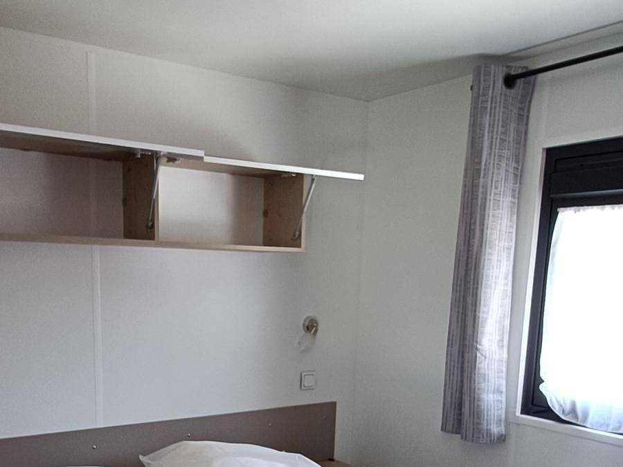 Camping Le Lignon - Mobilheim 6 personen - Kapuzinerkresse/Camelia in Le Chambon-sur-Lignon, Mézenc