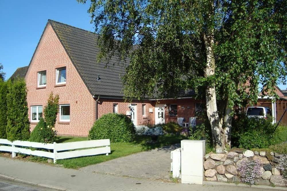 Hus Boock - Ferienhaushälfte Hus Boock in Tönning, Halbinsel Eiderstedt