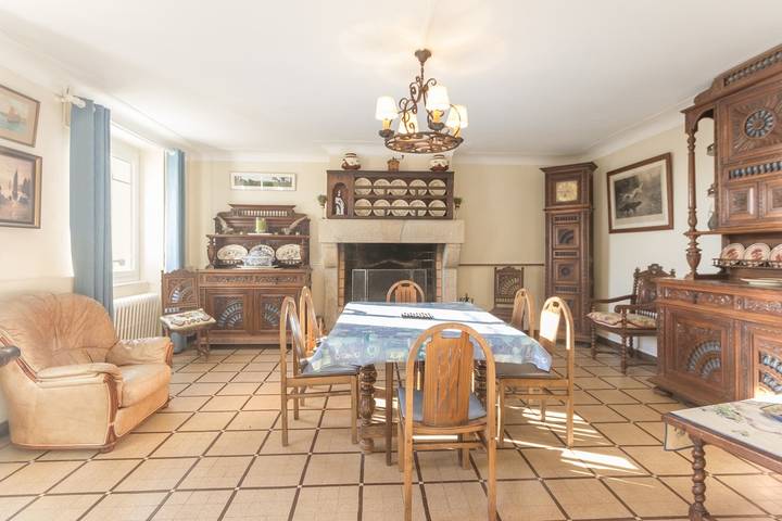 Gîte pour 6 personnes, avec piscine ainsi que jardin et sauna à Guidel - 3