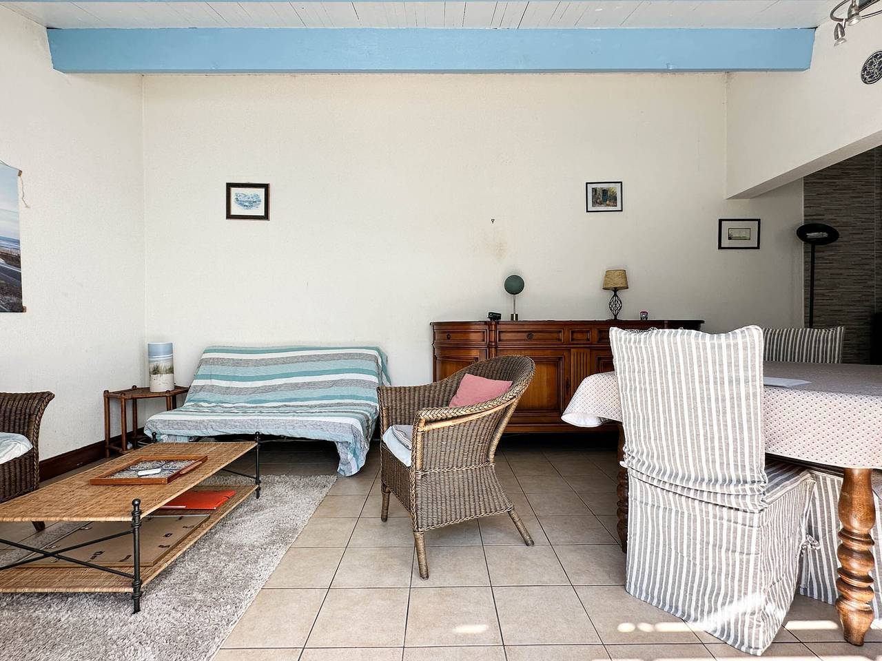 Villa 2 habitaciones cerca del mar con parking, La Palmyre in La Palmyre, Les Mathes