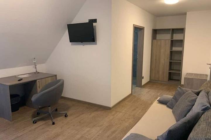 Ganze Wohnung, Doppelzimmer für 3 Gäste mit 34m² in Neuenkirchen-Vörden in Neuenkirchen-Vörden, Oldenburger Münsterland