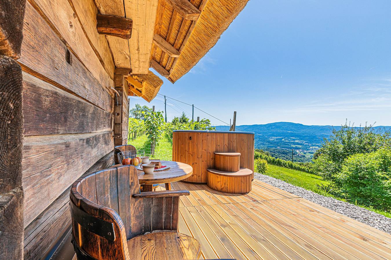 Vineyard Cottage Paradiž in Neustadtl, Slowenien