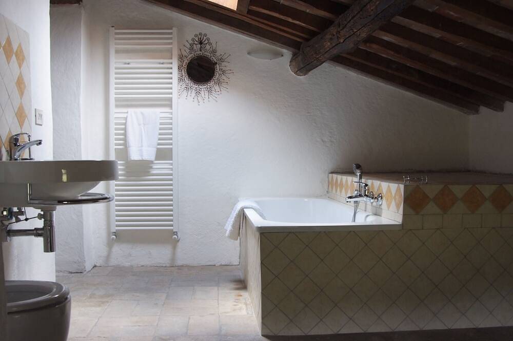 Le Terrine - Schönes Bauernhaus mit Schwimmbecken und Traumblick in der Toskana in Monterchi, Valtiberina