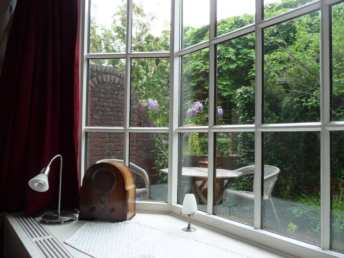 Twin Room with Garden View in Friesland