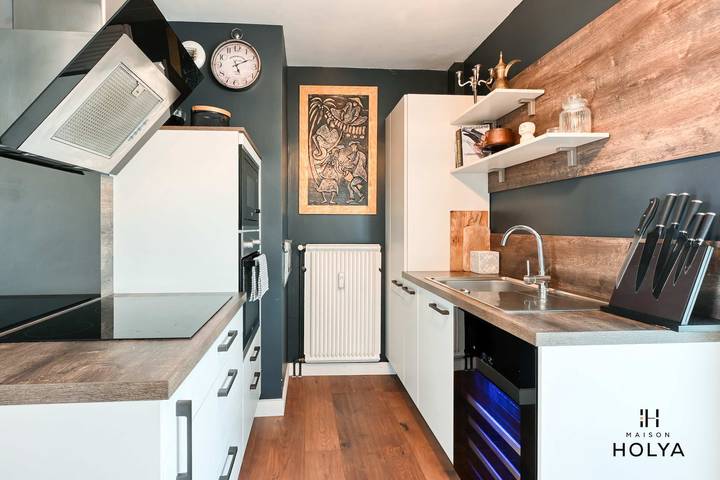 Gîte pour 4 personnes, avec balcon/terrasse, adapté aux familles dans Yvelines - 4