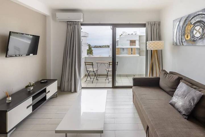 Apartment for 4 people, with balcony in Ibiza (Municipality)