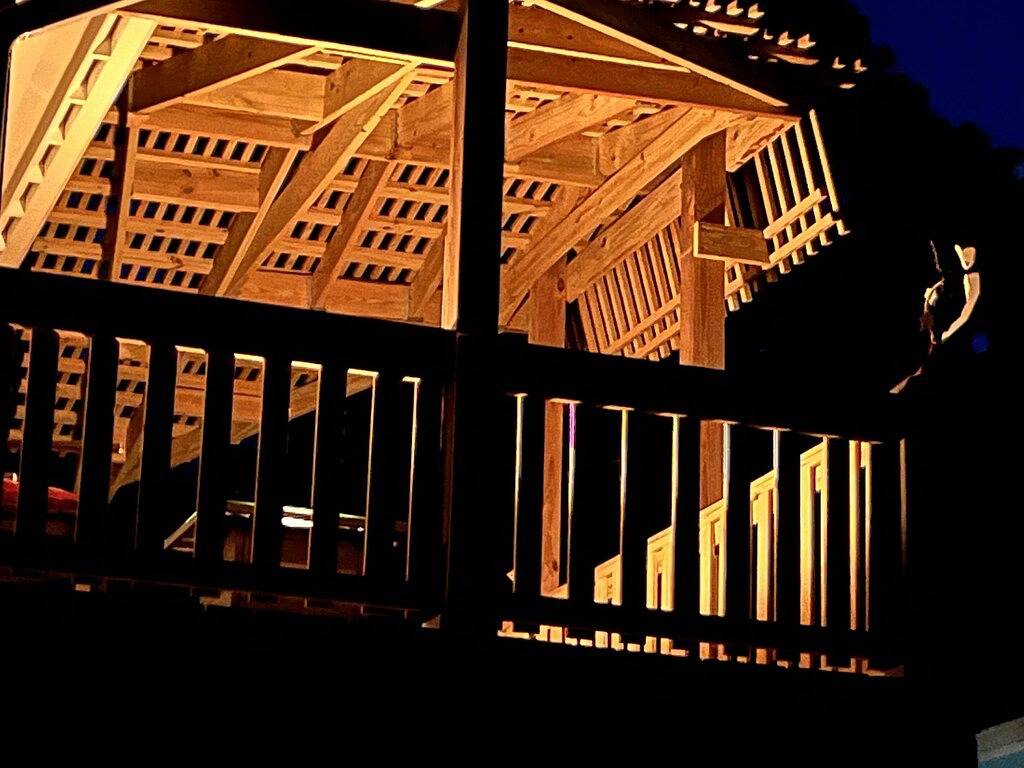 Southport Tree Escape - King Treehouse Downtown in Southport (NC), Brunswick County