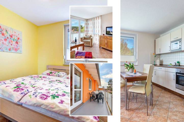 Apartamento de vacaciones para 4 personas, con balcón, Se admiten mascotas - 1