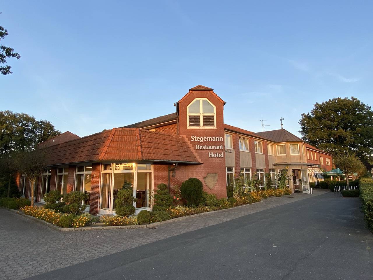 Hotel Restaurant Stegemann - Einzelzimmer, Dusche/Wc in Saerbeck, Münsterland