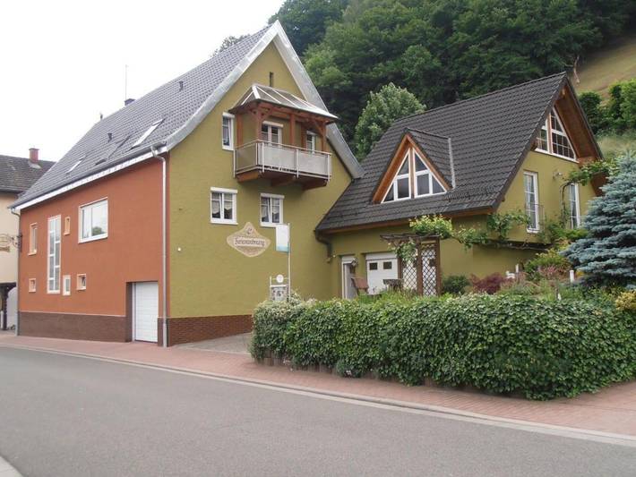 Ferienwohnung für 4 Personen, mit Balkon und Whirlpool sowie Terrasse und Garten in Bruchweiler-Bärenbach - 2