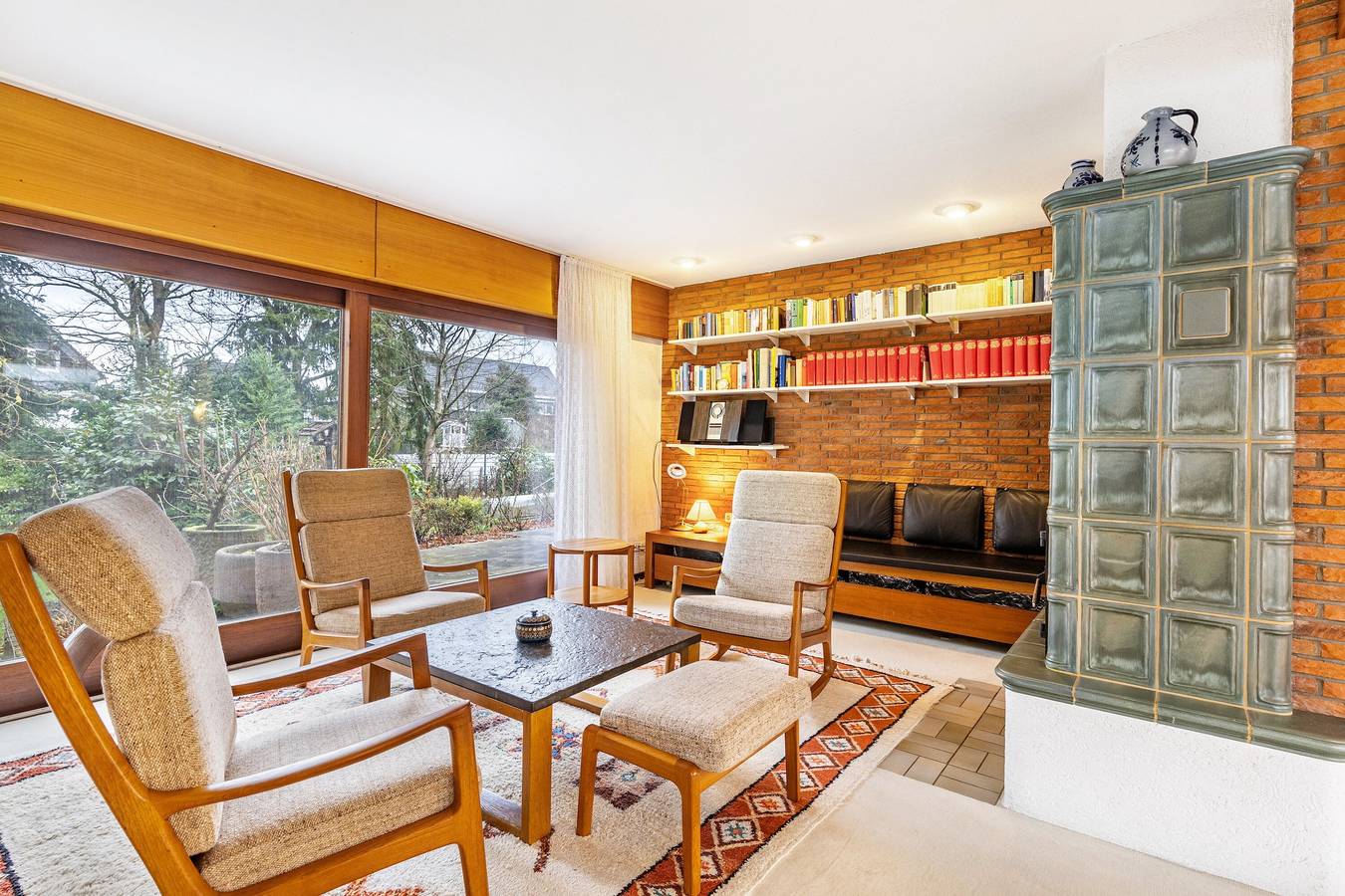 Ferienhaus 'Hebborn' mit privater Terrasse, Gemeinschaftsgarten und Wlan in Bergisch Gladbach, Rheinisch-Bergischer Kreis