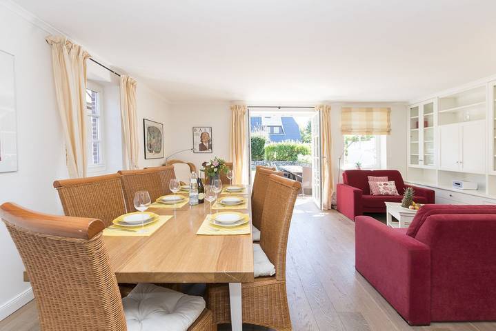 Ferienhaus für 8 Personen, mit Garten in Westerland - 3