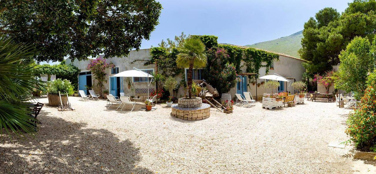 Le Case dello Zingaro in San Vito Lo Capo, Provincia di Trapani