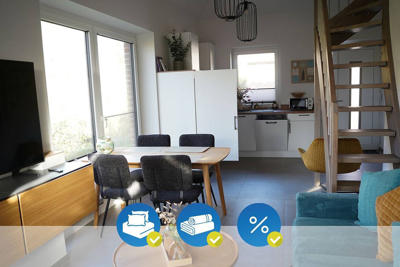 Casa vacanza a Jade a partire da 112€ a notte