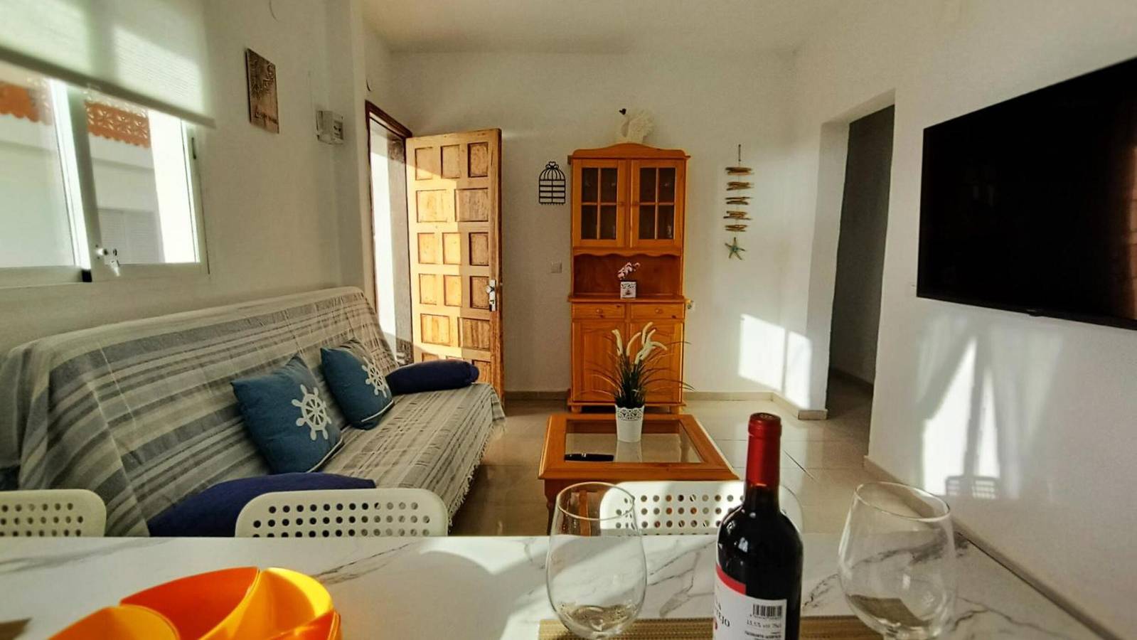 Ganze Wohnung, Alquilaencanarias Casa La Playa La Gomera – Meerblick, Balkon, nahe Playa de Alojera in Alojera, Vallehermoso
