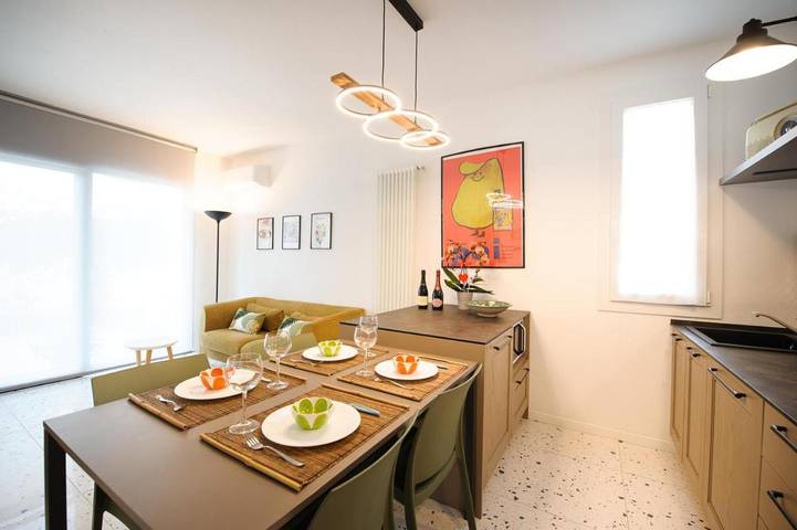 Location de vacances pour 4 personnes, avec jardin à Dolo (Italie) - 4