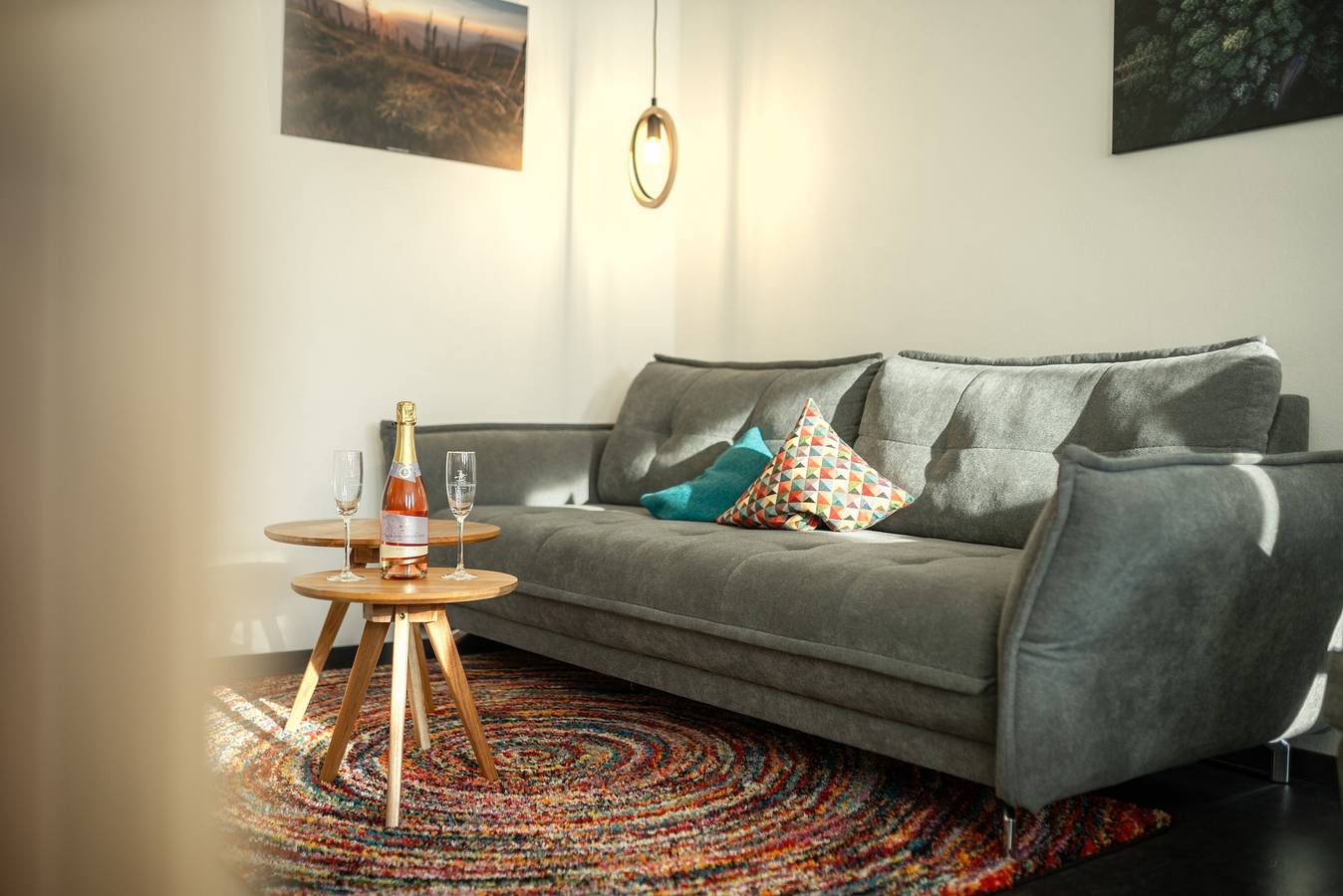 Ganze Wohnung, Ferienwohnung Baßler Schlossblick mit Privatterrasse, Balkon und Wi-Fi in Kappelrodeck, Mittlerer Schwarzwald