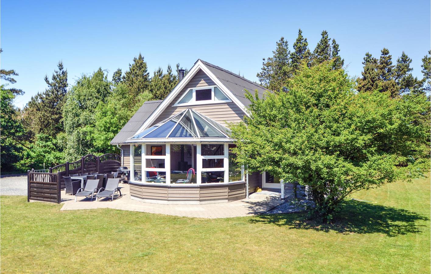 Ferienhaus für 8 Personen mit Whirlpool in Ho, Varde