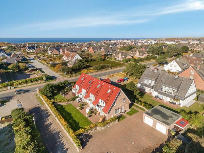 Ganze Ferienwohnung, Zita, App.8 - Dorfteich. Dünen. Erholung. in Nordfriesische Inseln (Schleswig-Holstein) (Schleswig-Holstein), Wenningstedt