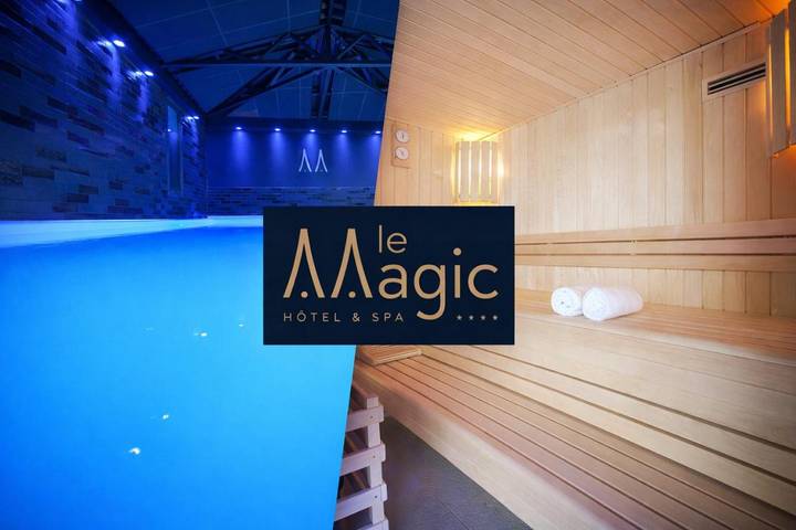 Hôtel pour 2 personnes, avec Terrasse et Piscine ainsi que Sauna et Vue