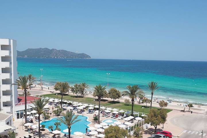 Holiday rental for 4 people, with balcony in Cala Millor
