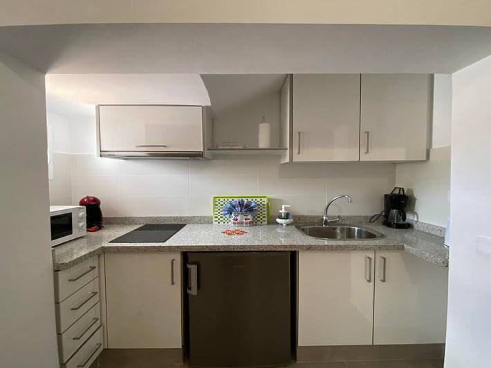 Ganzes Studio, Studio mit Meer- und Bergblick - 2 Pers. in La Puntilla, Valle Gran Rey