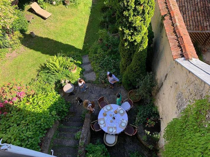 Location de vacances pour 2 personnes, avec terrasse et jardin à Bazas - 4