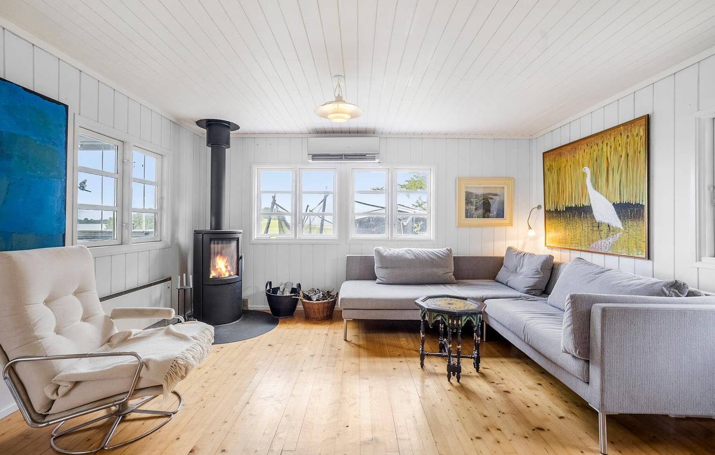 Ferienhaus für 6 Personen mit Terrasse in Skibby, Frederikssund und Umgebung