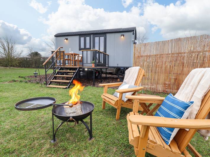 Cottage for 2 people, with garden, with pets in Lincolnshire