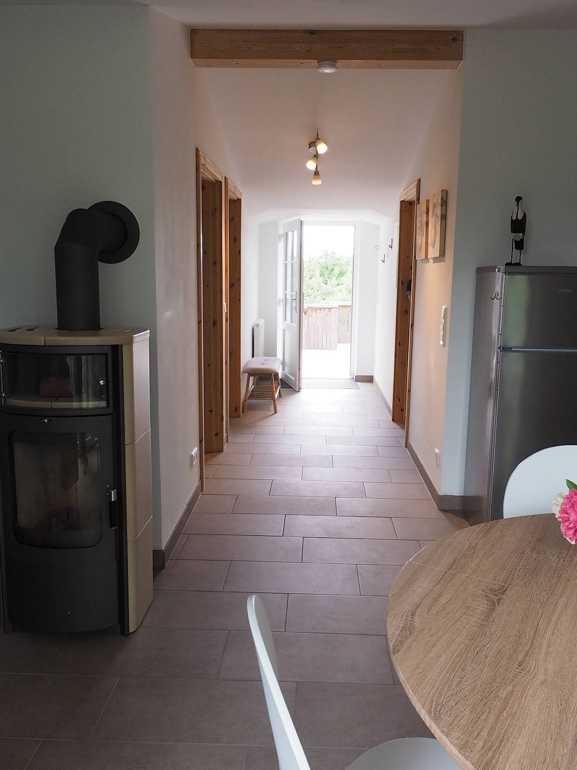 Ganze Ferienwohnung, Urlaub im Alten Apfelgarten - Ferienwohnung Kastanienterrasse in Sörup, Schleswig-Flensburg