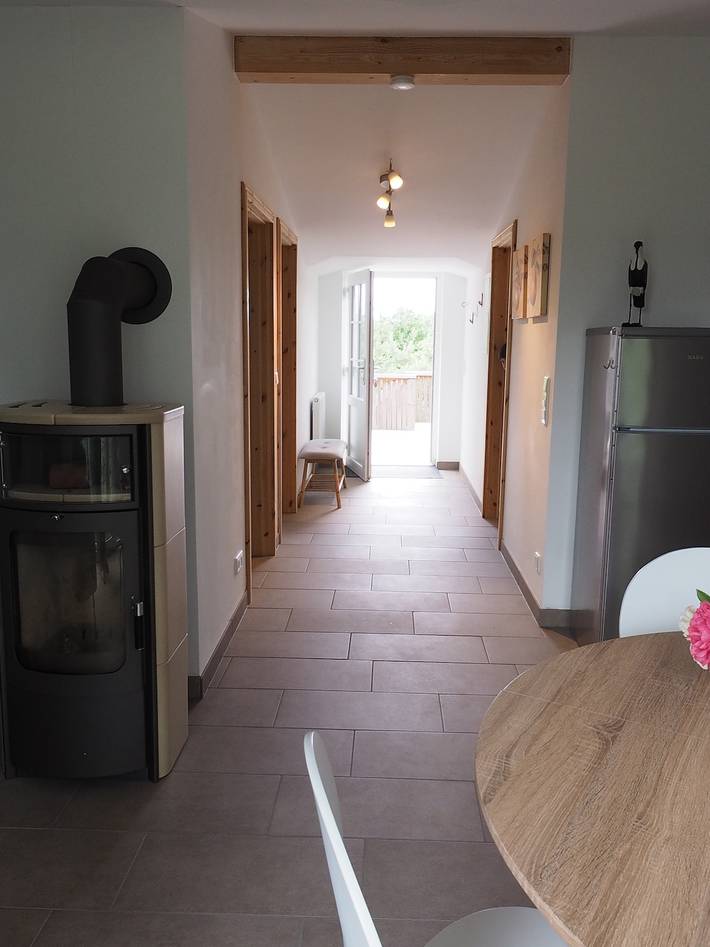 Ganze Ferienwohnung, Urlaub im Alten Apfelgarten - Ferienwohnung Kastanienterrasse in Sörup, Schleswig-Flensburg