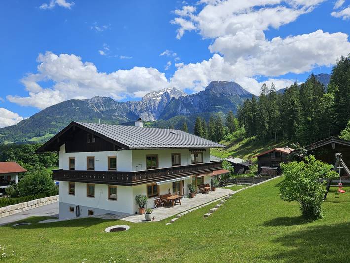 Ferienwohnung für 4 Personen, mit Garten in Schönau am Königssee