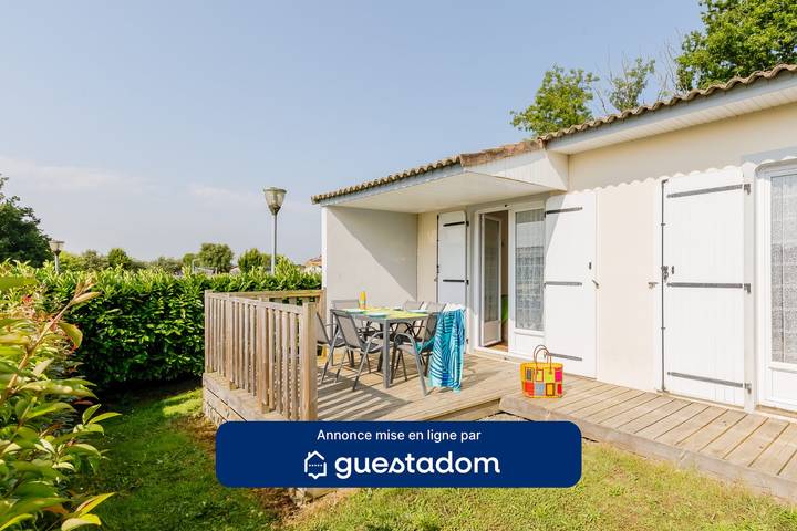 Casa de vacaciones para 5 personas, con terraza y jardín, Familias con niños - 1