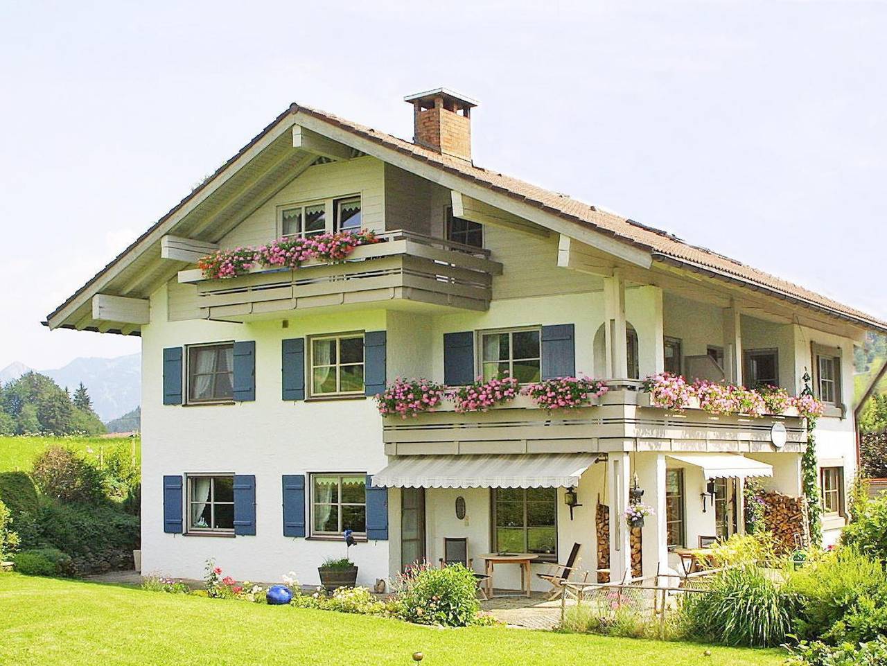 Ganze Ferienwohnung, Fewo Landhaus Schwab in Sonthofen, Bayerisch Schwaben