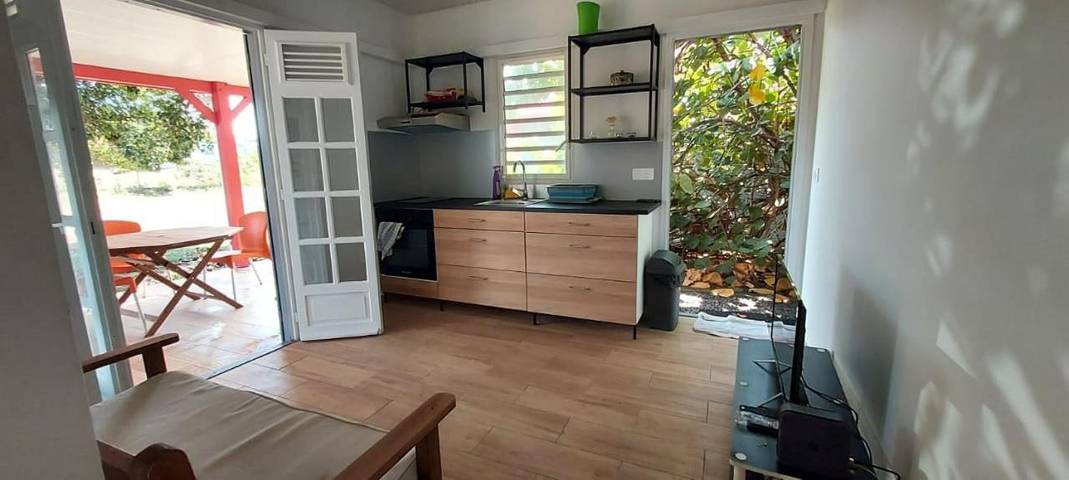 Gîte pour 4 personnes, avec jardin et vue dans Plage de la Caravelle - 4