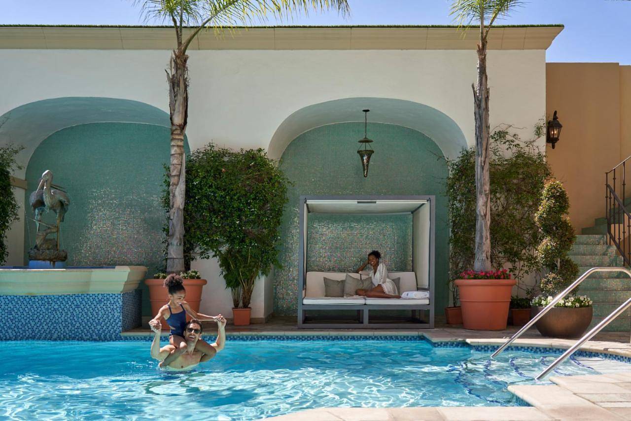 Beverly Wilshire, Beverly Hills, A Four Seasons Hotel in Los Angeles, Los Angeles County