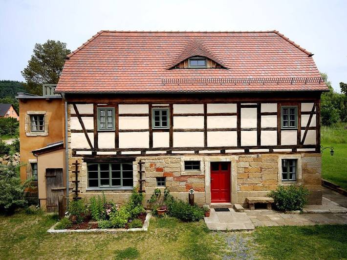 Ferienhaus für 12 Personen, mit Garten in Sächsisches Elbland - 2