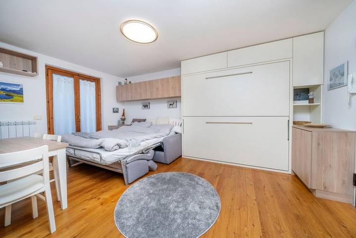 Ganze Wohnung, Ferienwohnung für 3 Personen mit Balkon in Tarvis, Karnischer Hauptkamm