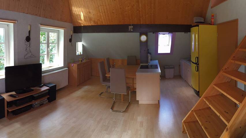 Ferienwohnung für 5 Personen, mit Garten, kinderfreundlich in Ivenack