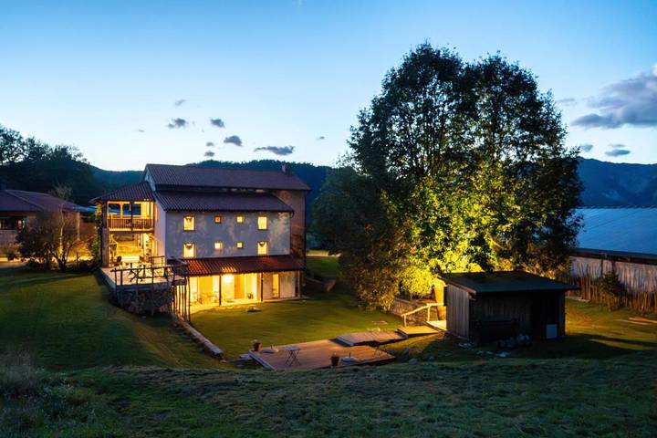 Location de vacances pour 4 personnes, avec jardin et vue, animaux acceptés à Kobarid - 3