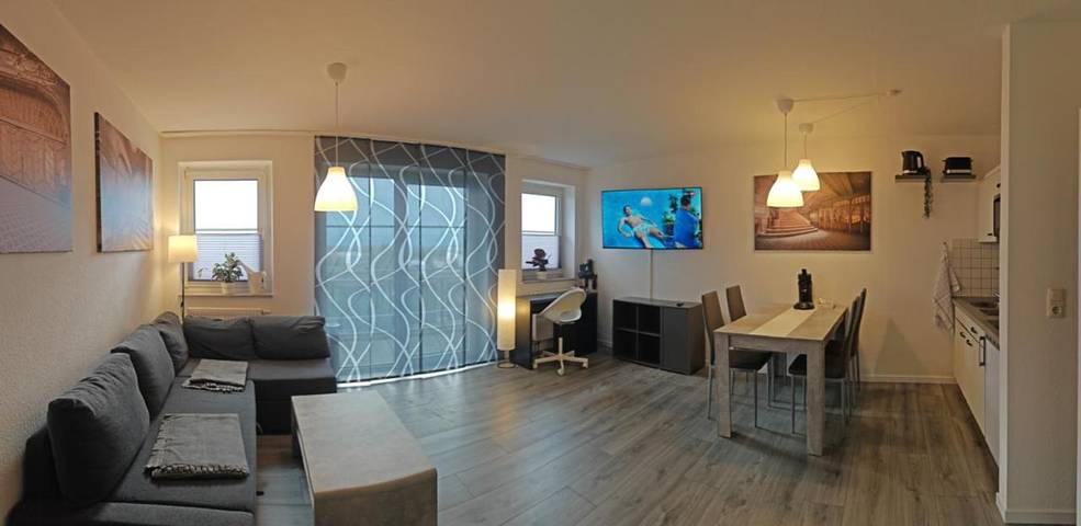 Ferienwohnung für 4 Personen, mit Balkon und Ausblick in Hohe Börde - 2