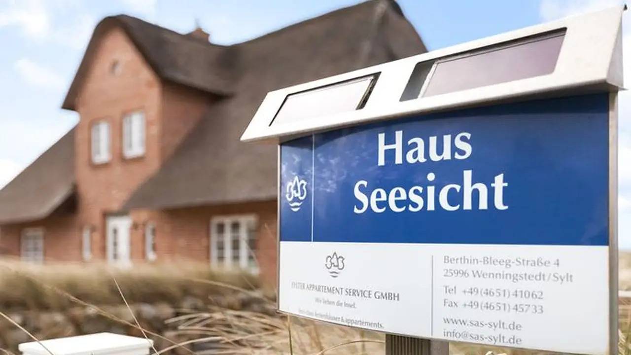 Ferienhaus für 8 Personen (280 m²) in Hörnum (Sylt) in Strand Hörnum, Hörnum