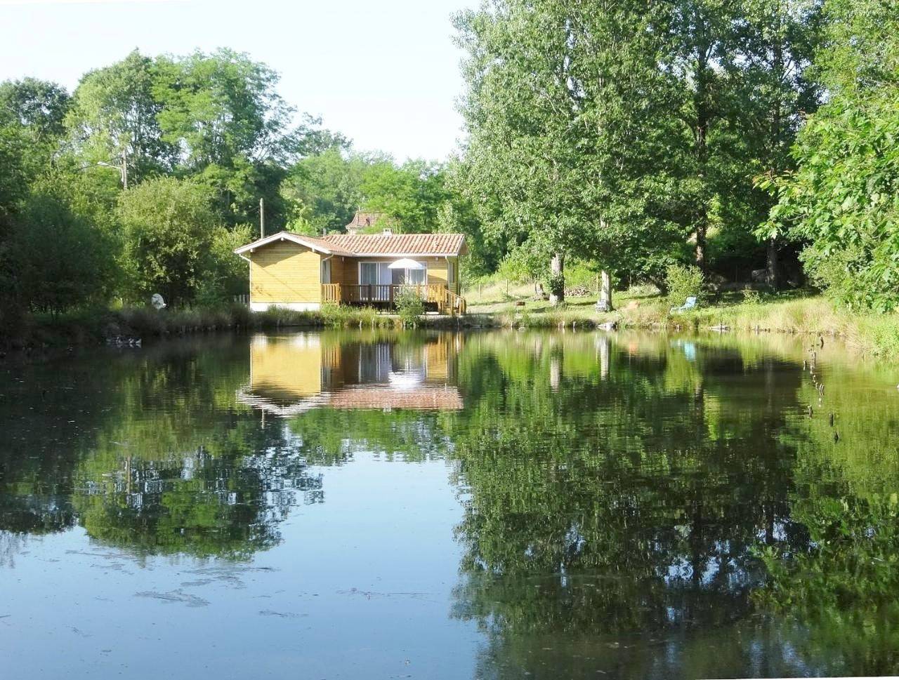 Chalet " Côté Lac " in Castets (Landes), Région de Dax