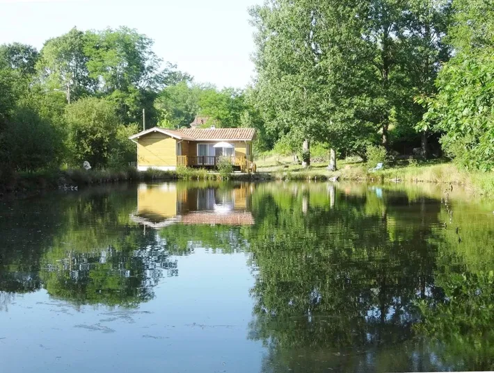Casa rural para 4 personas, con vistas al lago además de jardín y vistas, Se admiten mascotas - 1