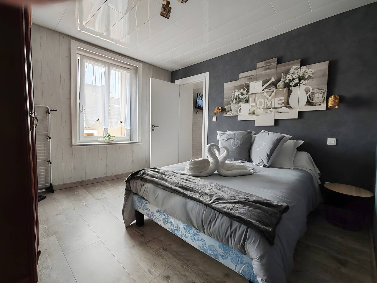 Appartement entier, Appartement Meublé T2 - Domaine Du Bouleau avec jardin commun, Wi-Fi et climatisation in La Vôge-les-Bains, Région d'Épinal