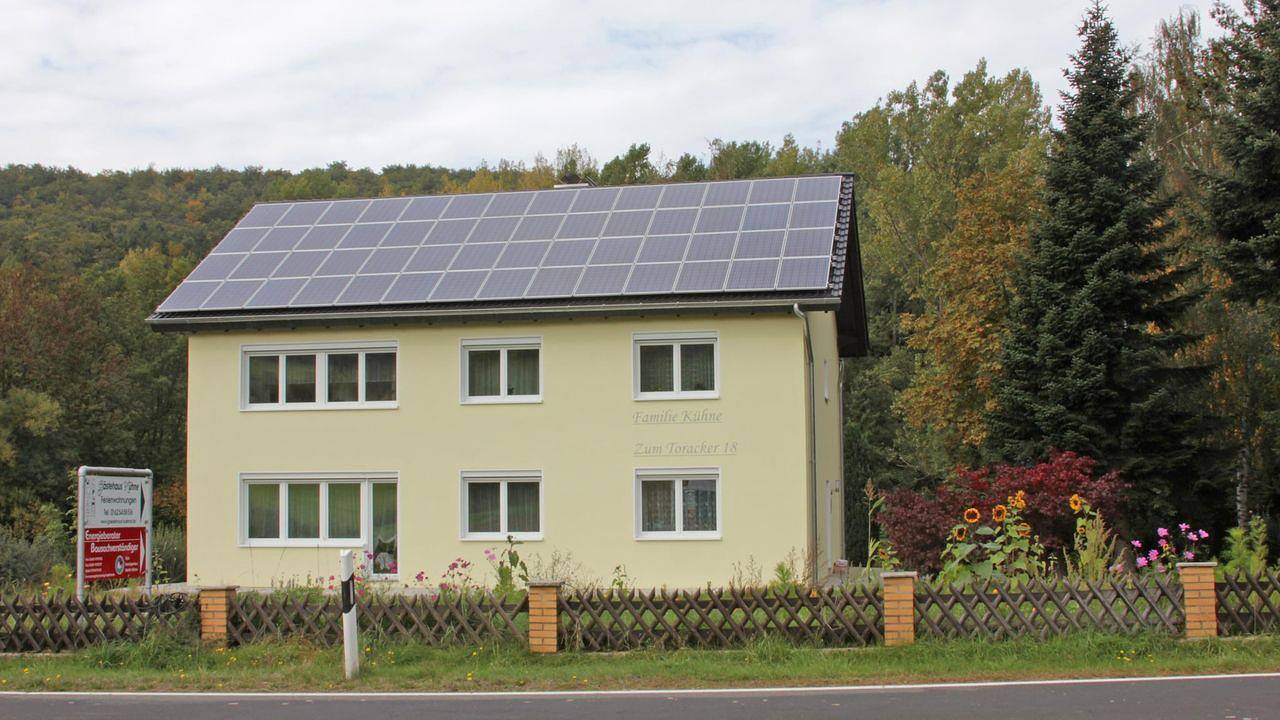 Ganze Ferienwohnung, Ferienwohnung für 6 Personen (90 m²) in Homberg (Efze) in Homberg, Knüllgebirge