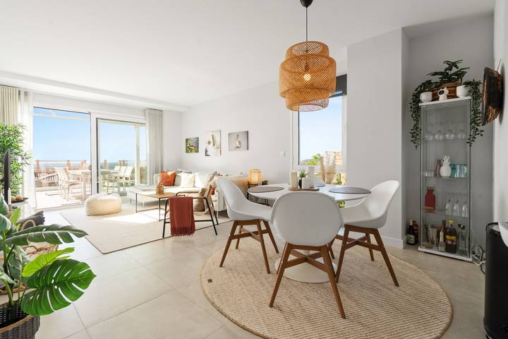 Apartamento de vacaciones para 6 personas, con piscina y terraza - 1